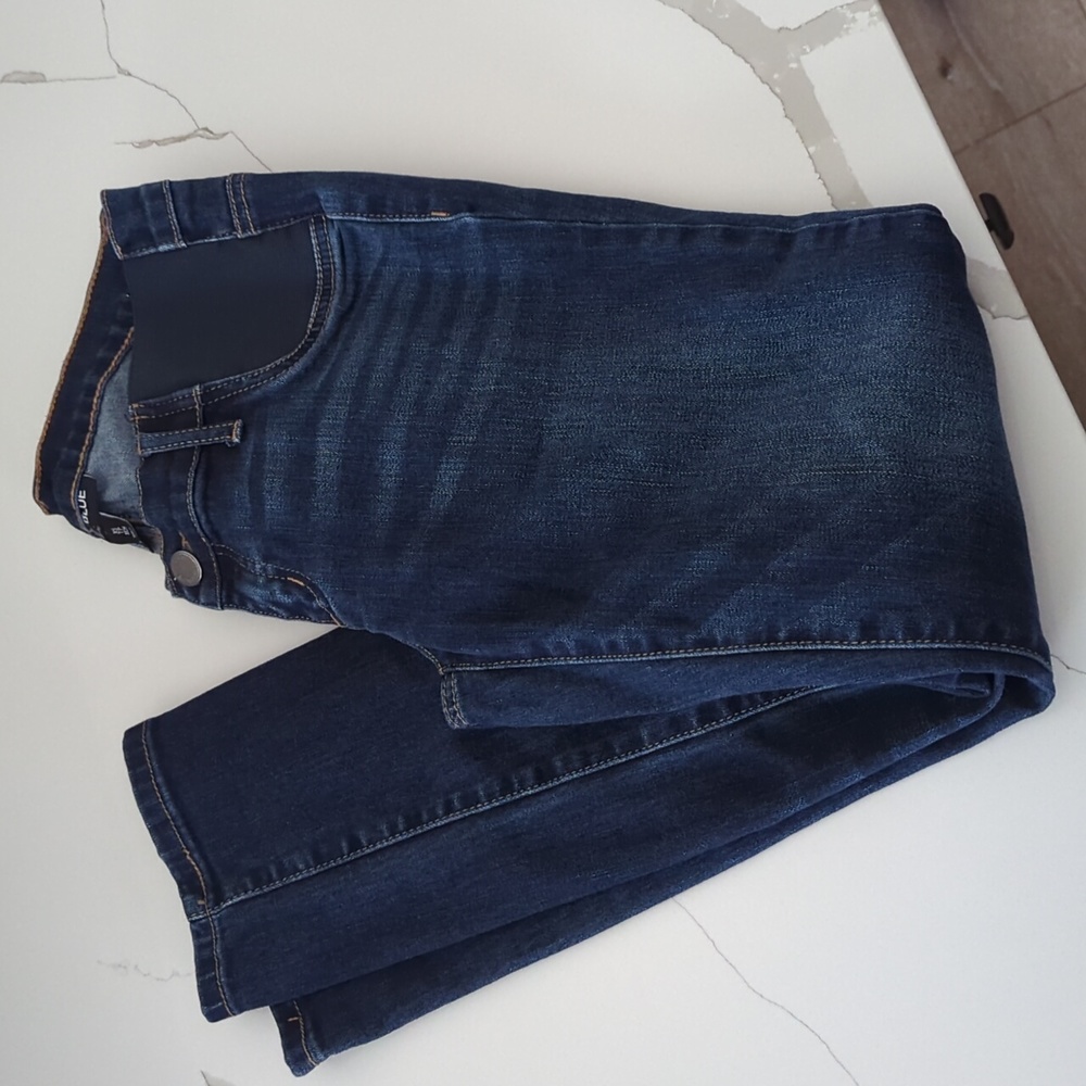 Indigo blue xs maternity jeans